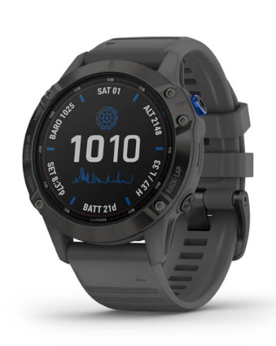 Garmin Fenix 6 Pro Solar Sports Watch