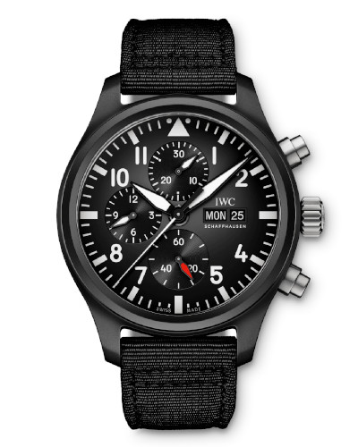 IWC Schaffhausen Pilot's Watch Chronograph Top Gun