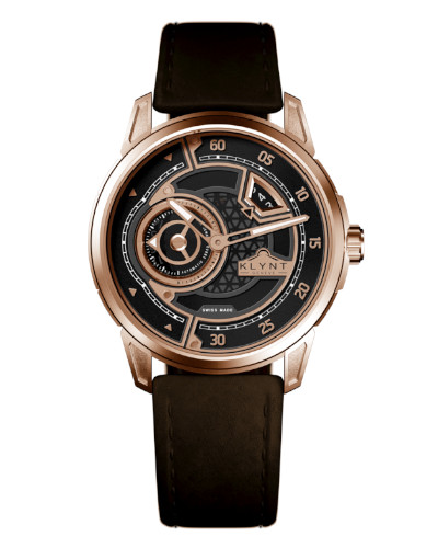 Klynt Elegance Contemporaine Watch EC-02 GOLD