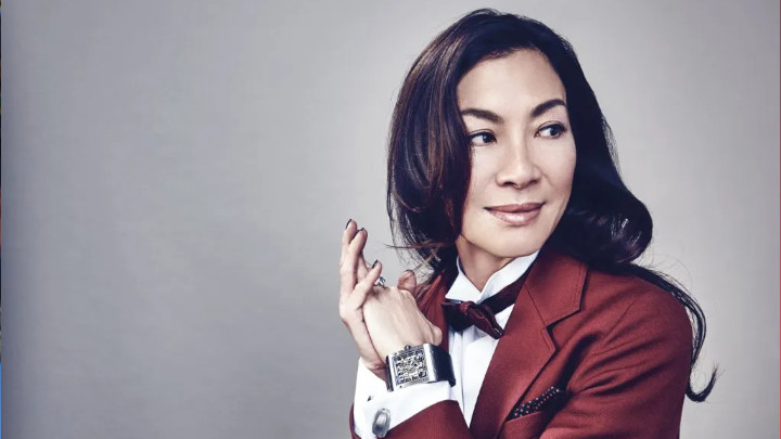 Michelle Yeoh Richard Mille 016 Automatic Extra Flat