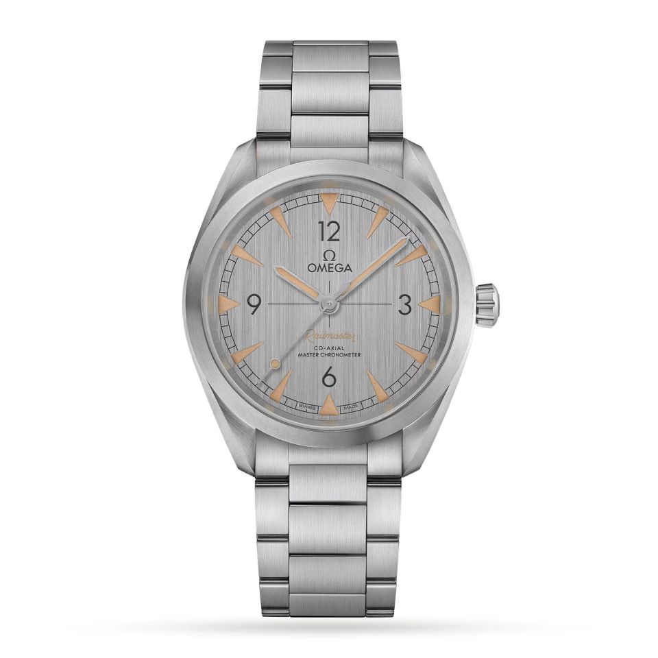 Omega Railmaster Co-Axial Master Chronometer