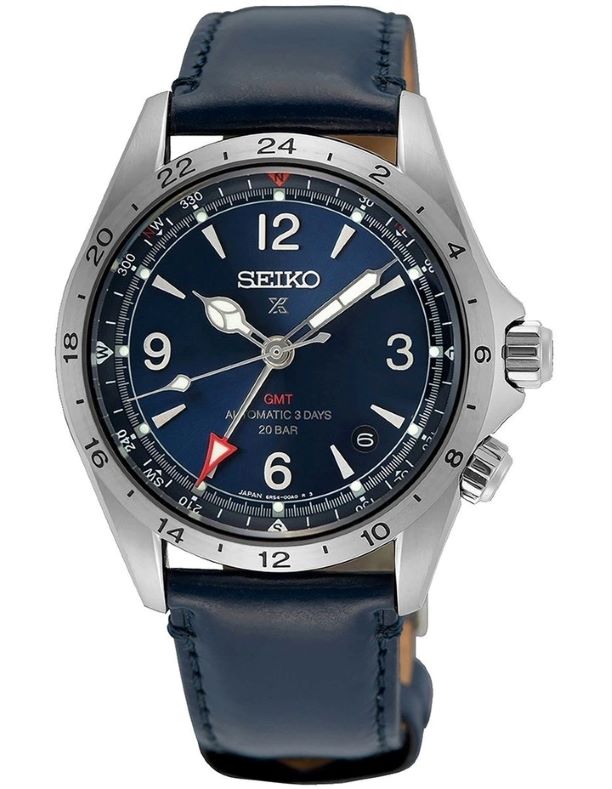 Seiko Alpinist Series