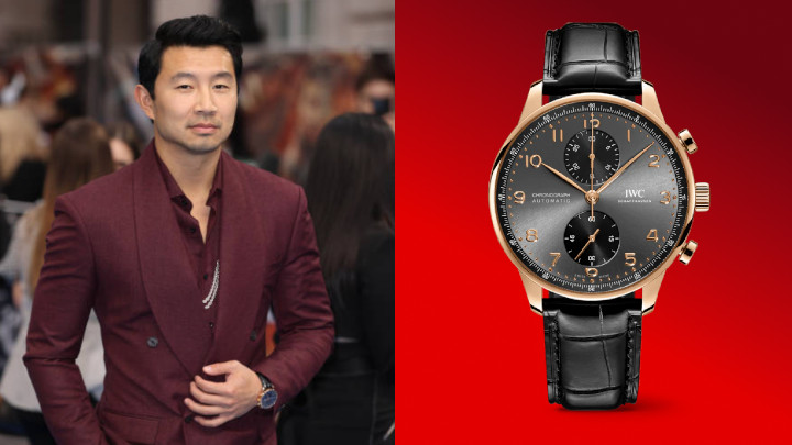 Explore the style of Marvel's Shang-Chi, Simu Liu, and his watch pick. Discover the timepiece that complements the charisma of the newest Asian superhero on and off-screen