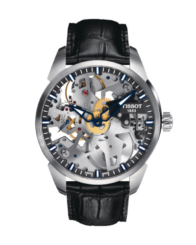 Tissot T-Complication Squellette Mechanical