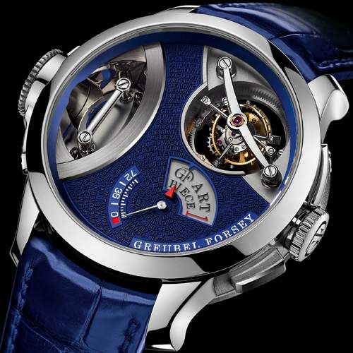 Greubel Forsey Art Piece 1