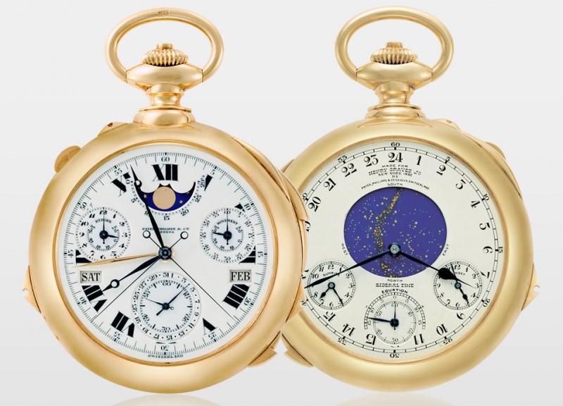 Patek Philippe Henry Graves Supercomplication