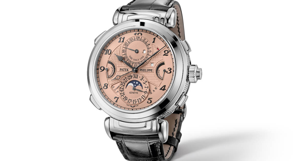 Patek Philippe Grandmaster Chime Ref. 6300A-010