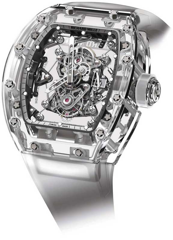 Richard Mille RM 56-02 Sapphire Tourbillon