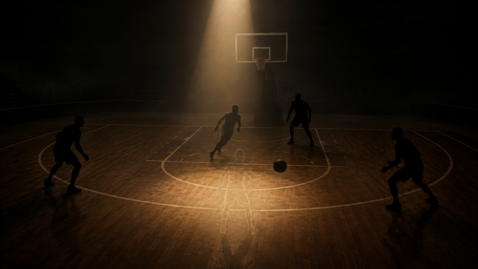 A basketball team without a point gaurd.