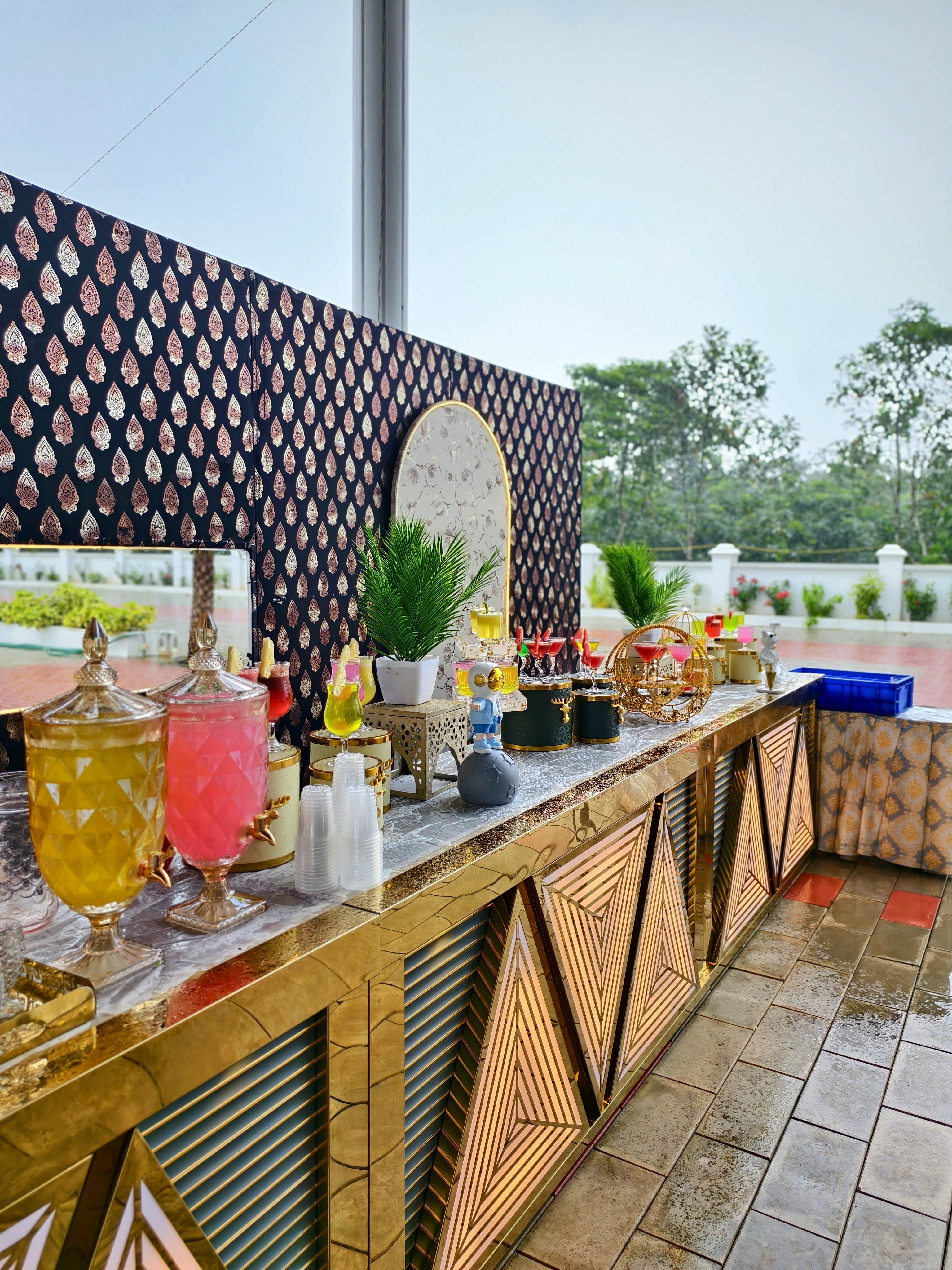 A beautiful buffet spread from AOne Caters