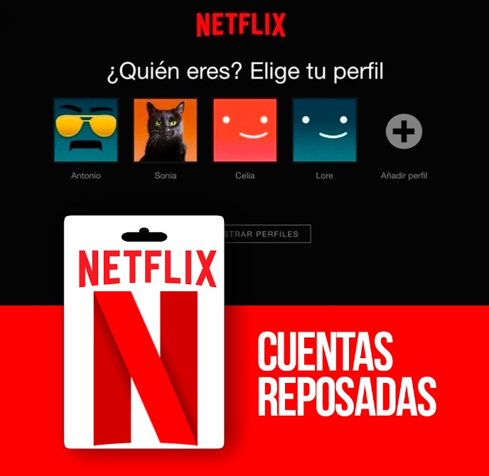 NETFLIX REPOSADAS COLOMBIA
