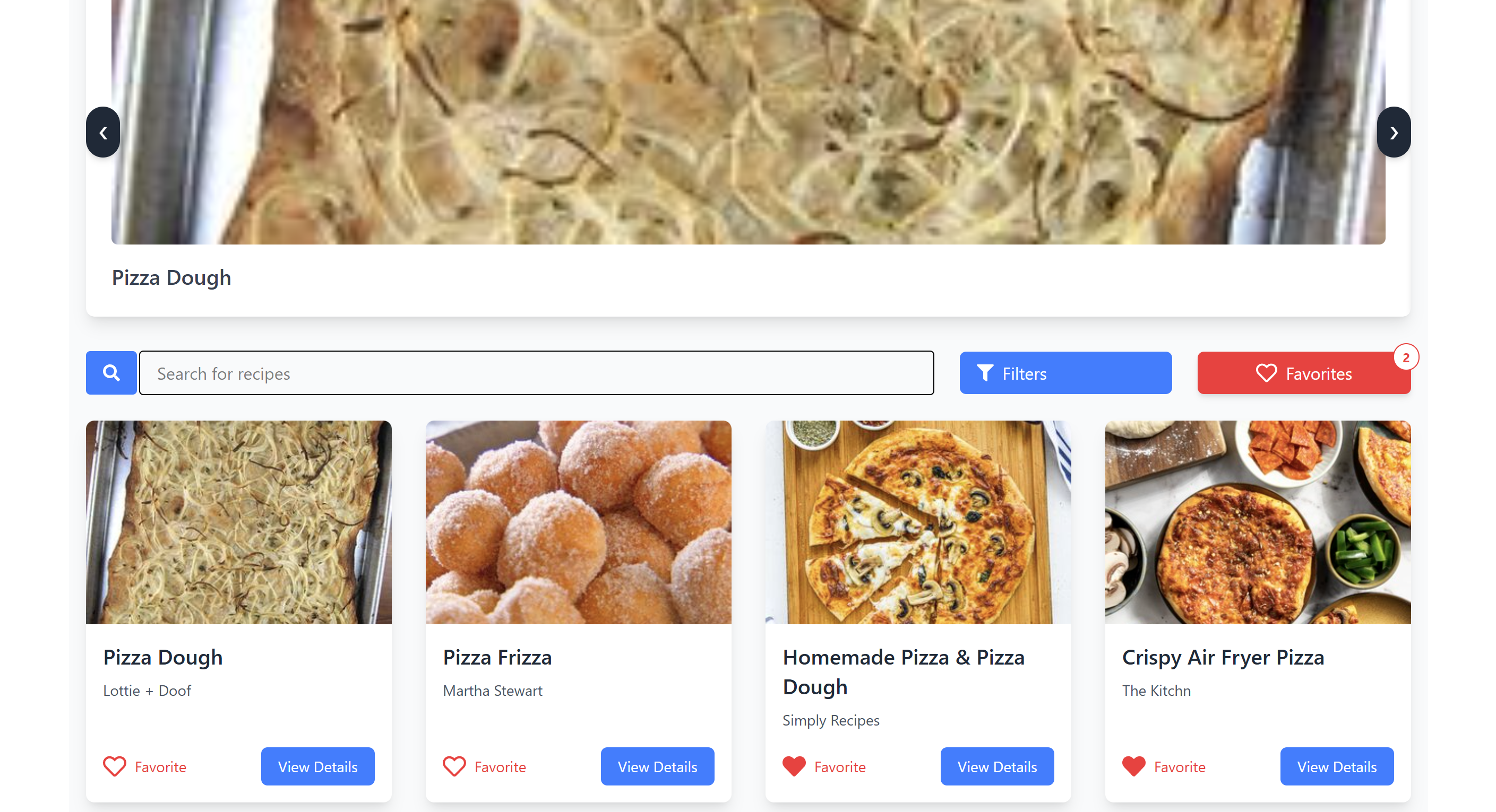 Recipe App