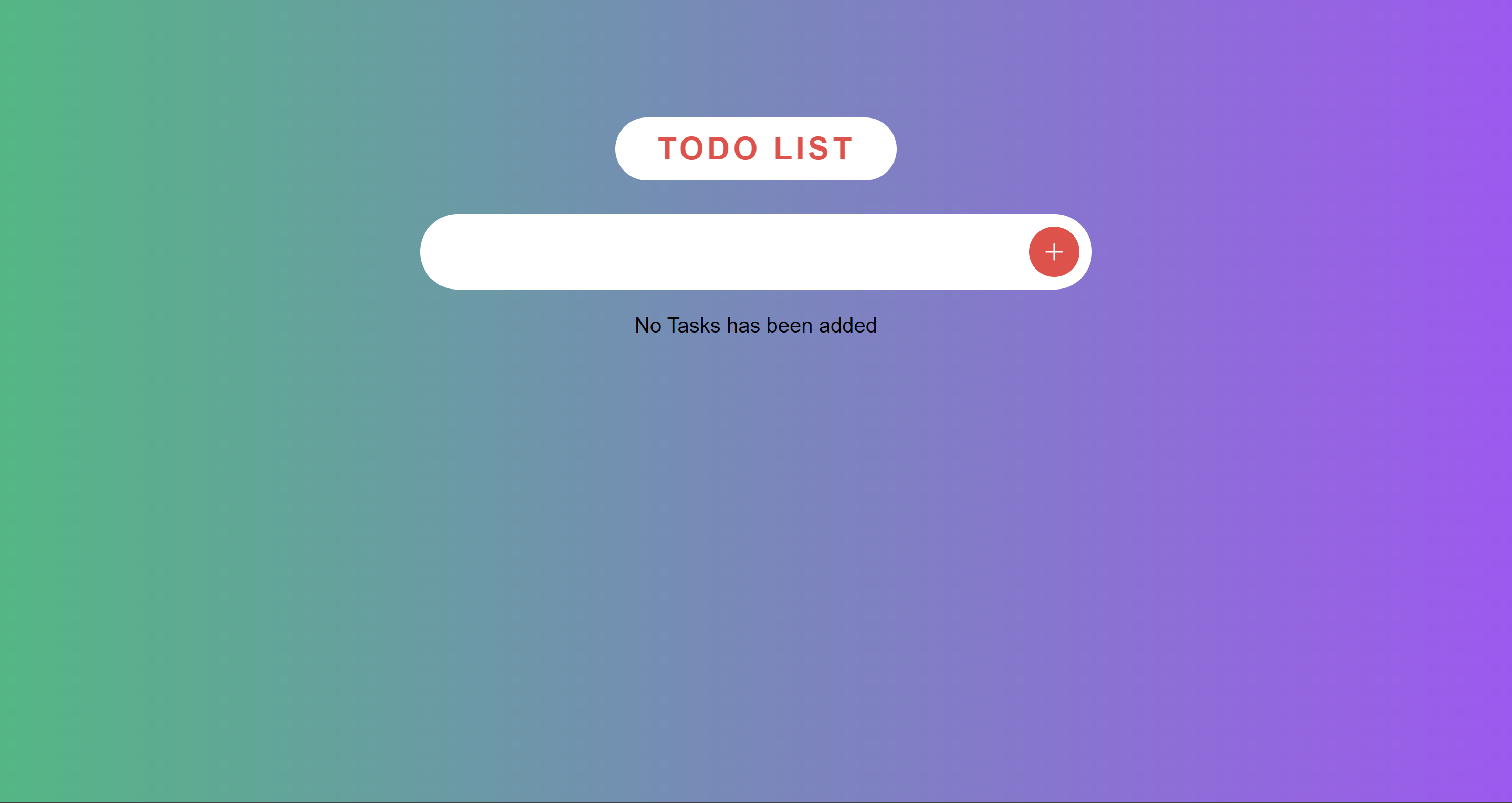 Todo List