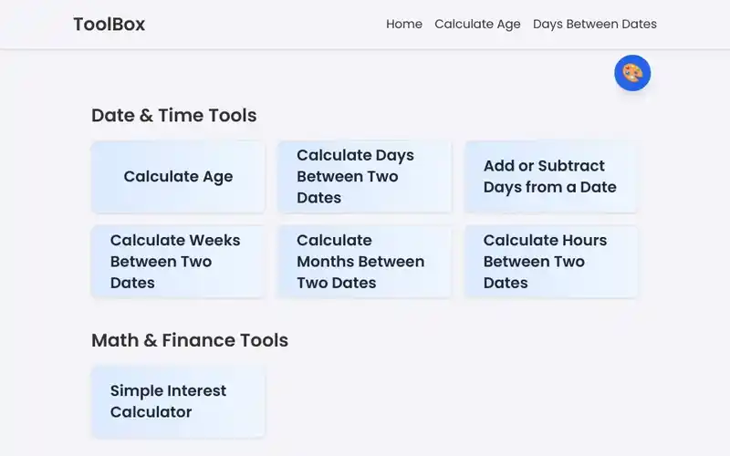ToolBox App