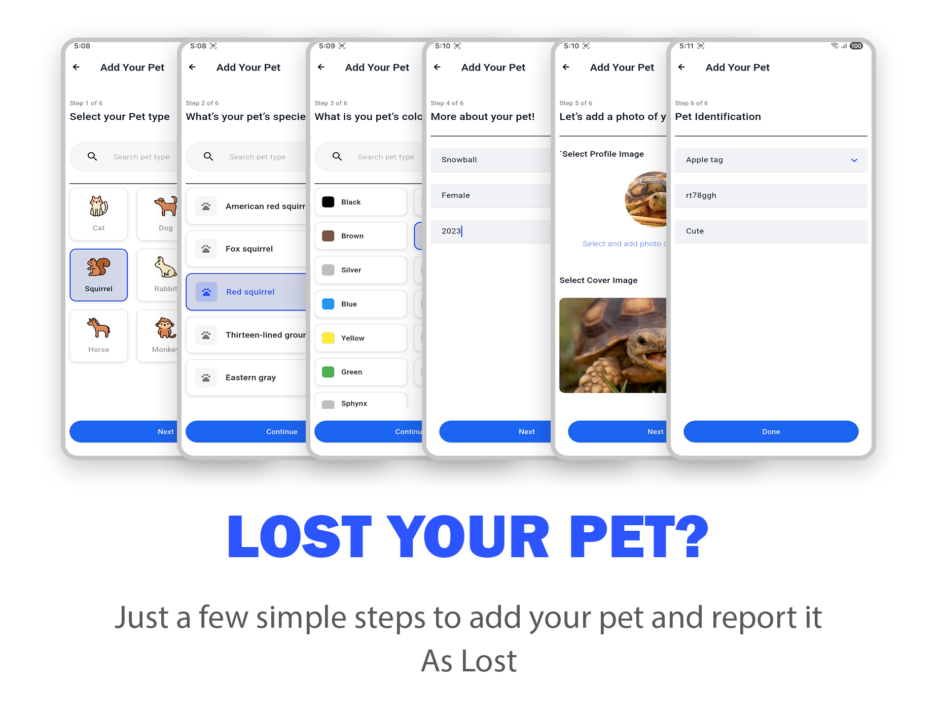PetApp - Pet Lost & Found | Missing Pet Management System