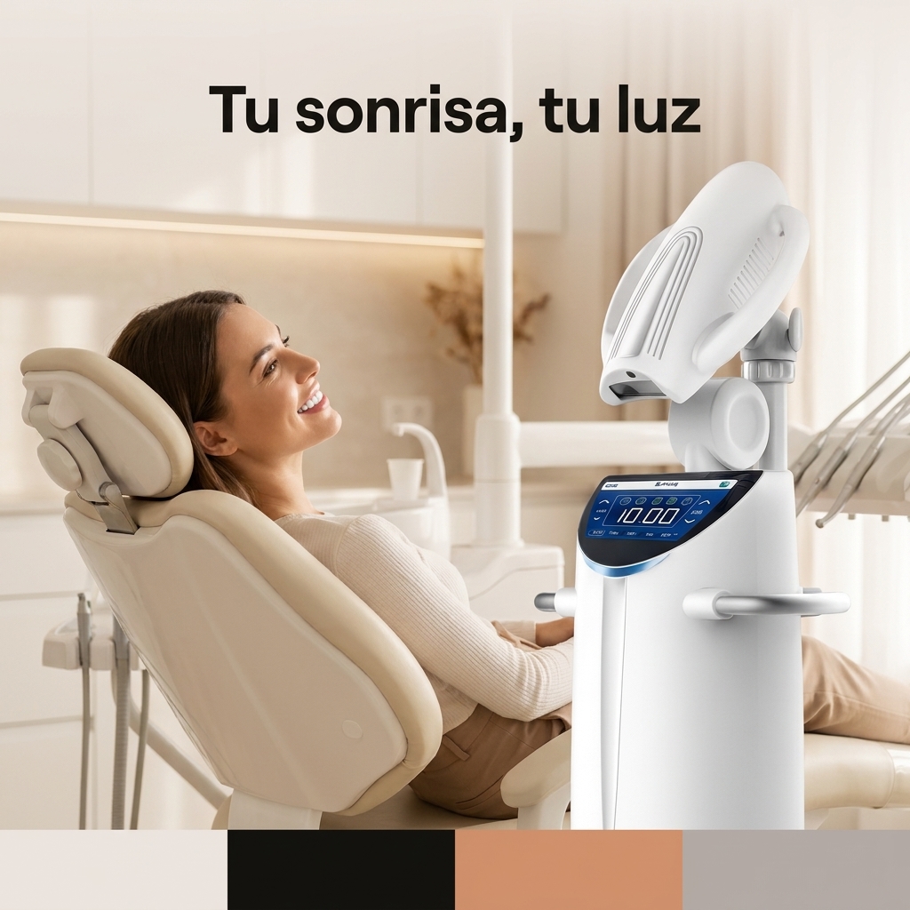 Qué comer después de un blanqueamiento dental