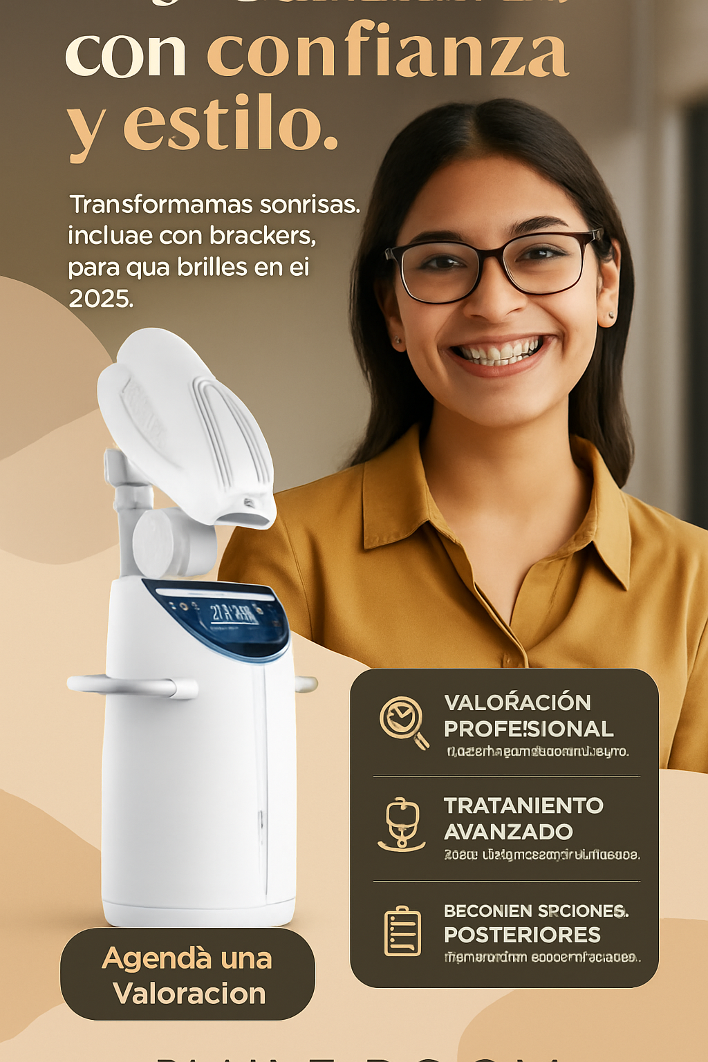 Blanqueamiento dental con brackets: ¡Sonríe con confianza!