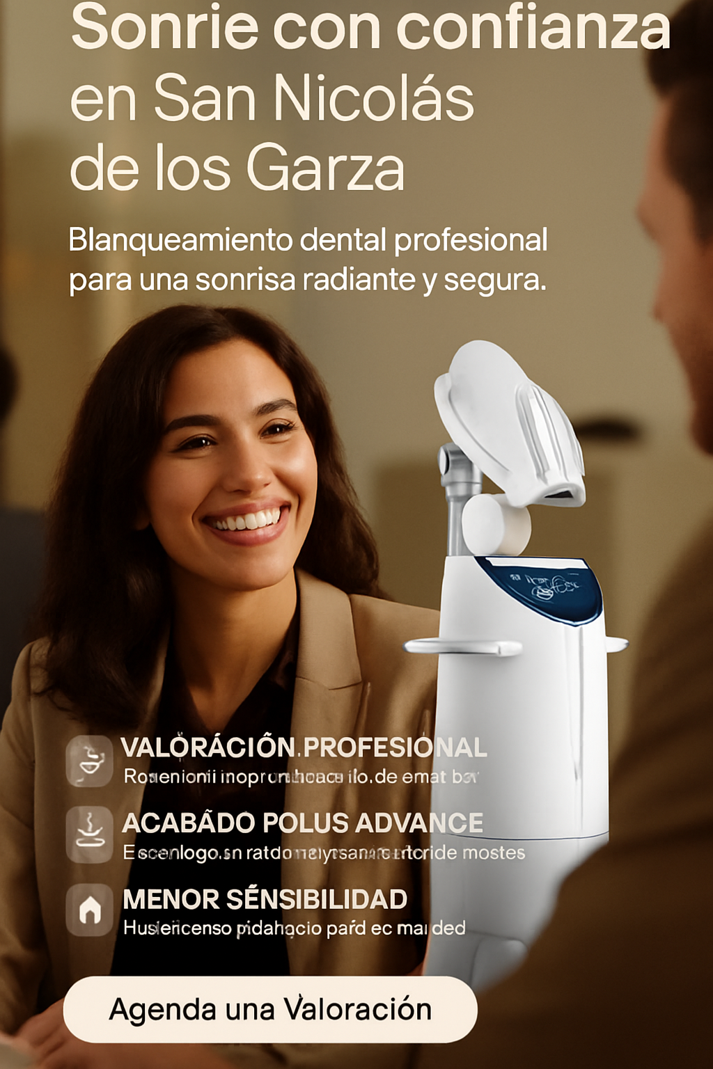 Blanqueamiento dental en San Nicolás de los Garza
