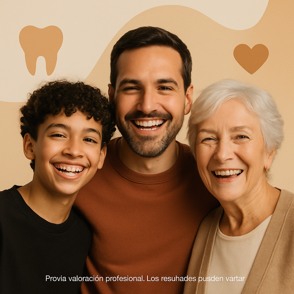 Blanqueamiento dental: cómo la edad influye en tu elección