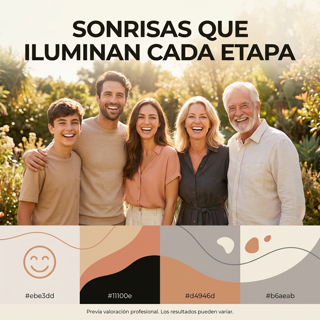 Blanqueamiento dental: Sin límites de edad para una sonrisa blanca