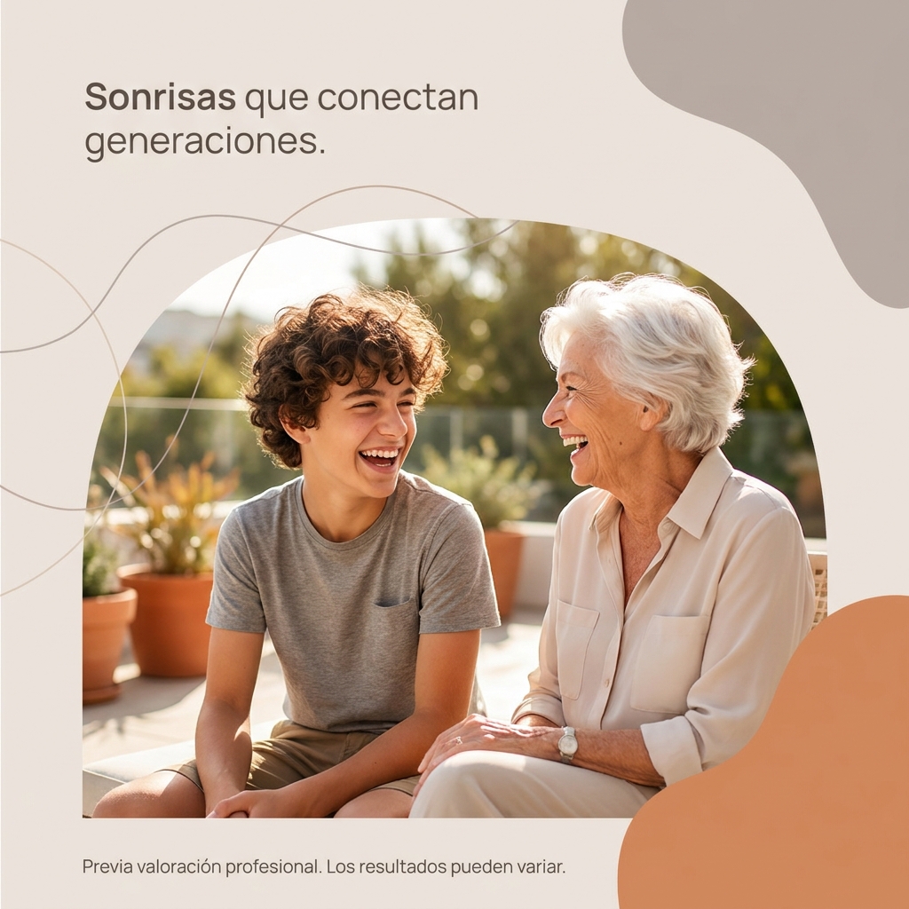 Blanqueamiento dental: sonrisas radiantes para todas las edades