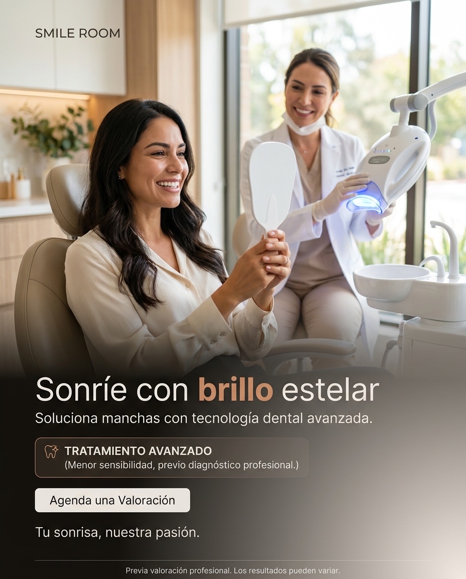 Dientes amarillos y manchados: causas y tratamientos