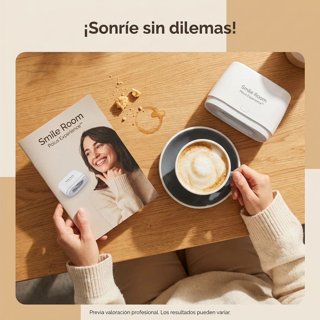 Cuidados después del blanqueamiento dental: café y más