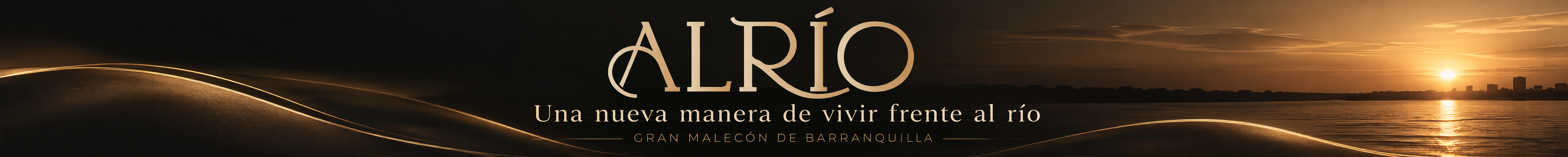 Apartamentos en Barranquilla frente Al Río