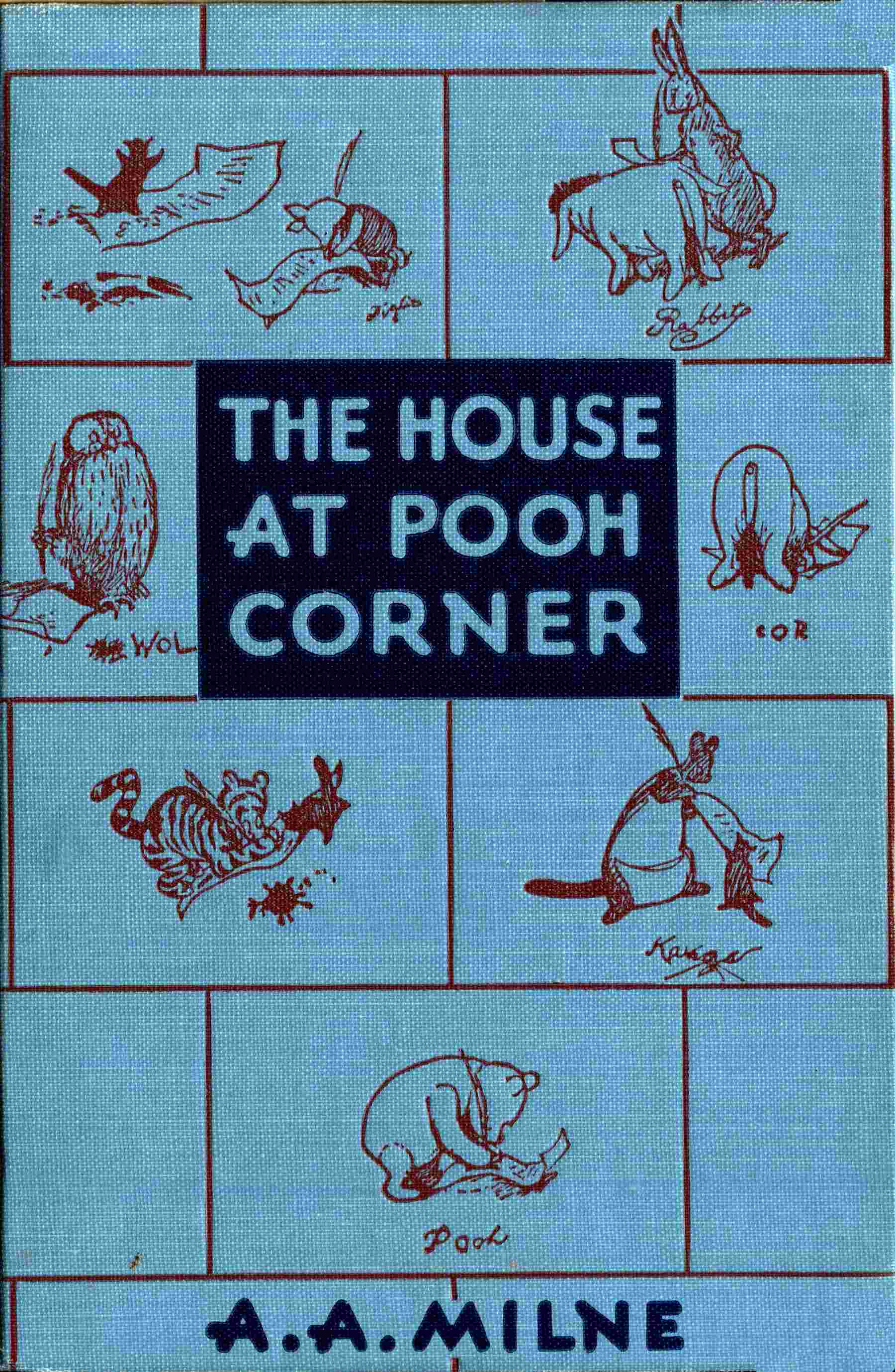 The house at Pooh Corner