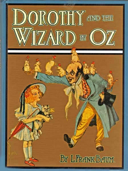 Dorothy and the Wizard in Oz