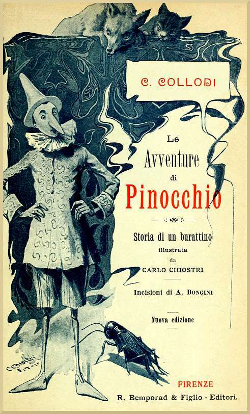 Le avventure di Pinocchio: Storia di un burattino