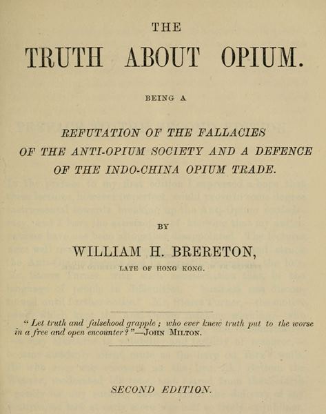 The truth about opium