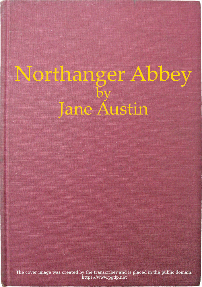 Northanger Abbey