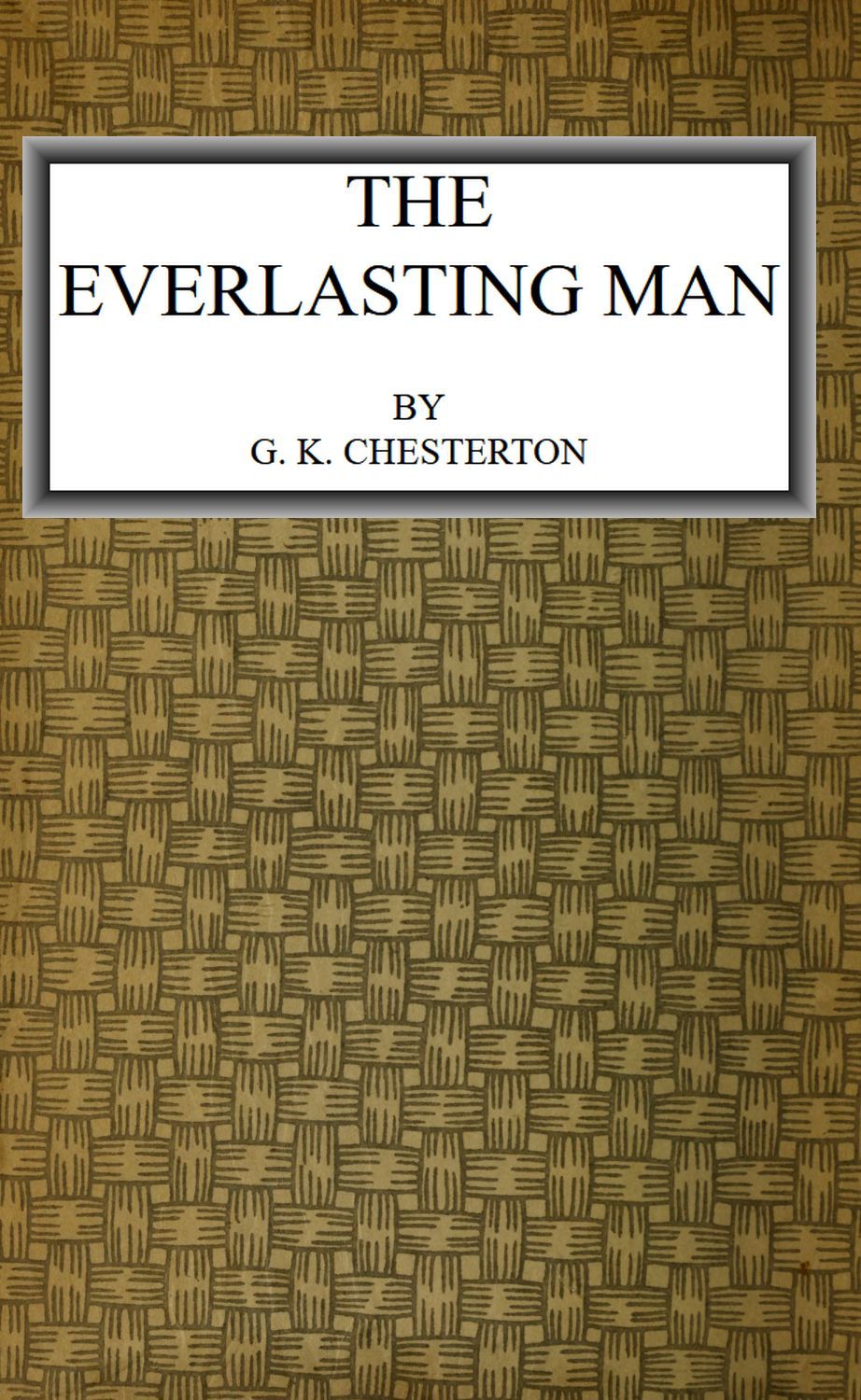 The Everlasting Man