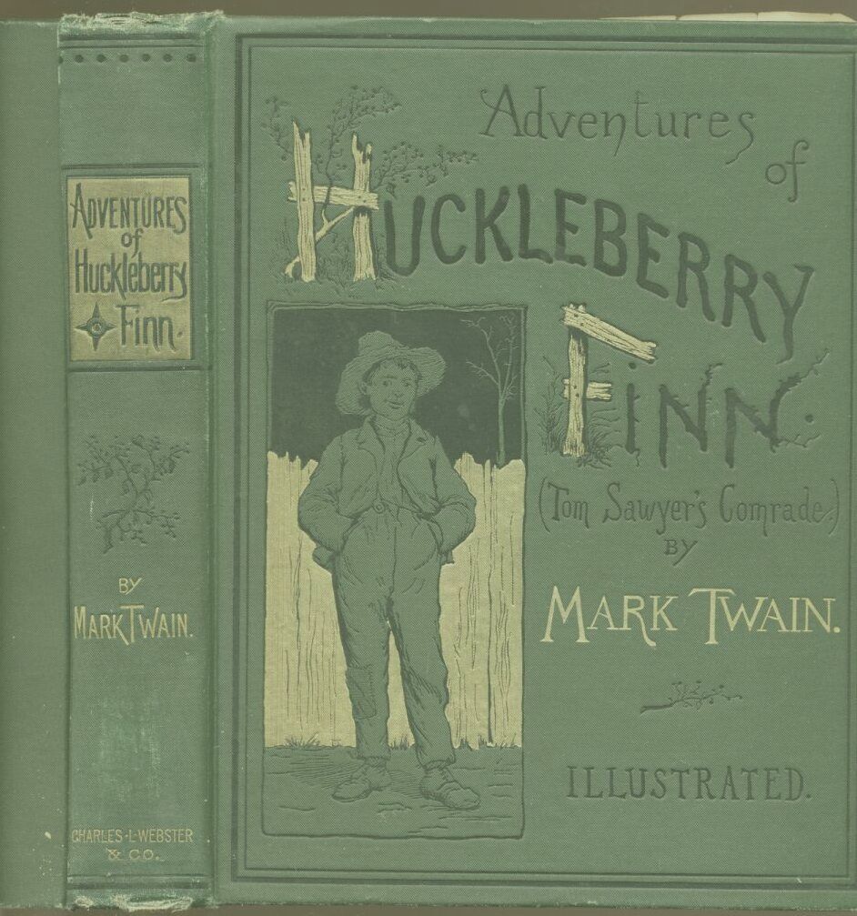 Adventures of Huckleberry Finn, Chapters 01 to 05