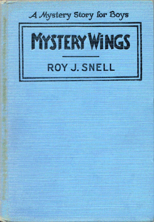 Mystery Wings / A Mystery Story for Boys