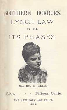 Southern Horrors: Lynch Law in All Its Phases