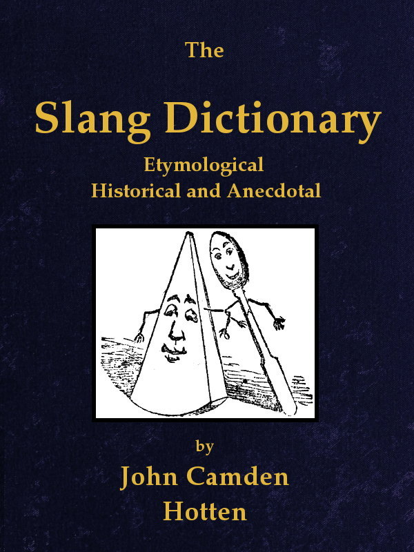 The slang dictionary