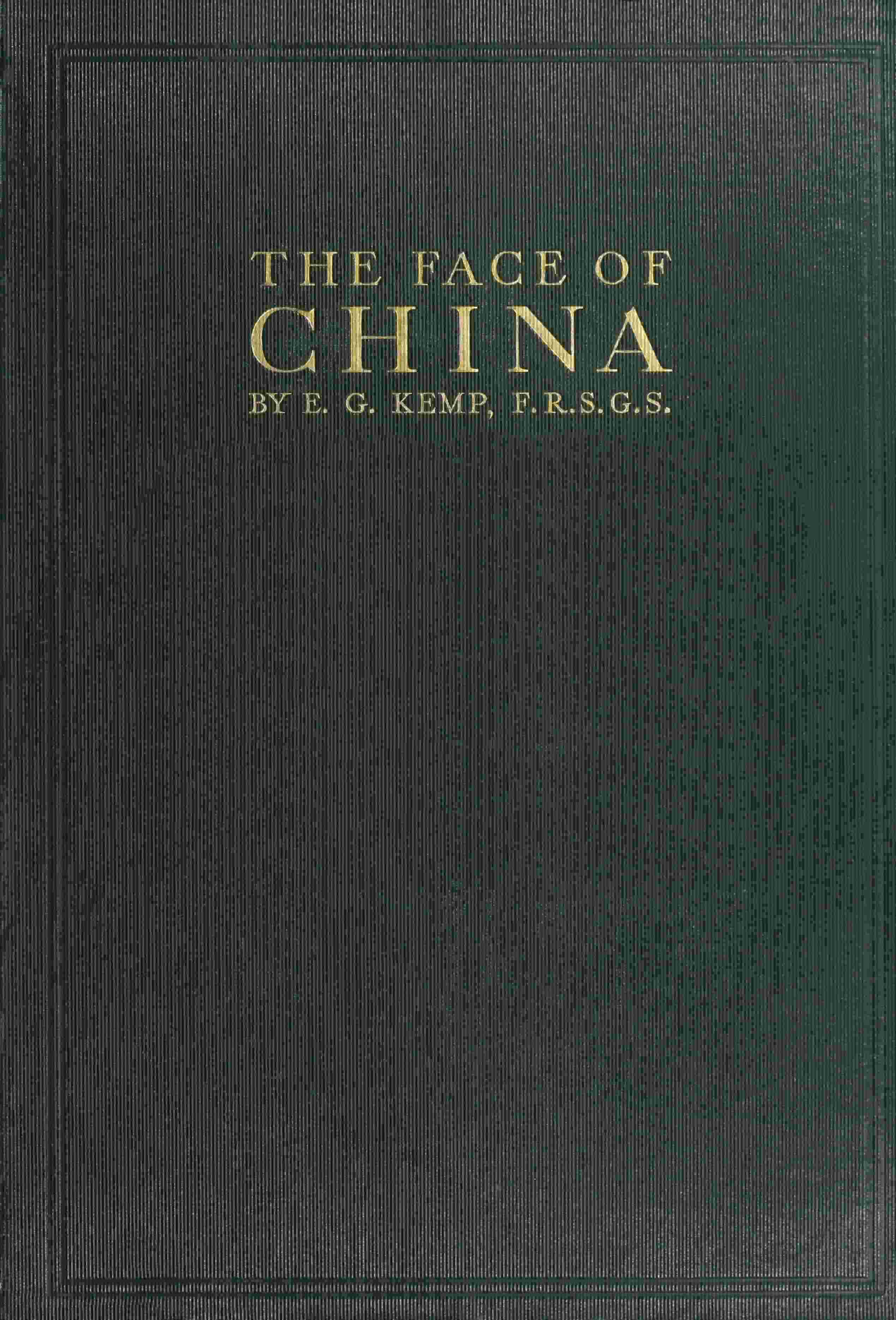 The face of China