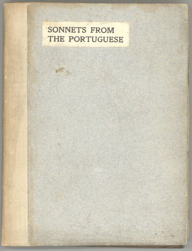 Sonnets from the Portuguese