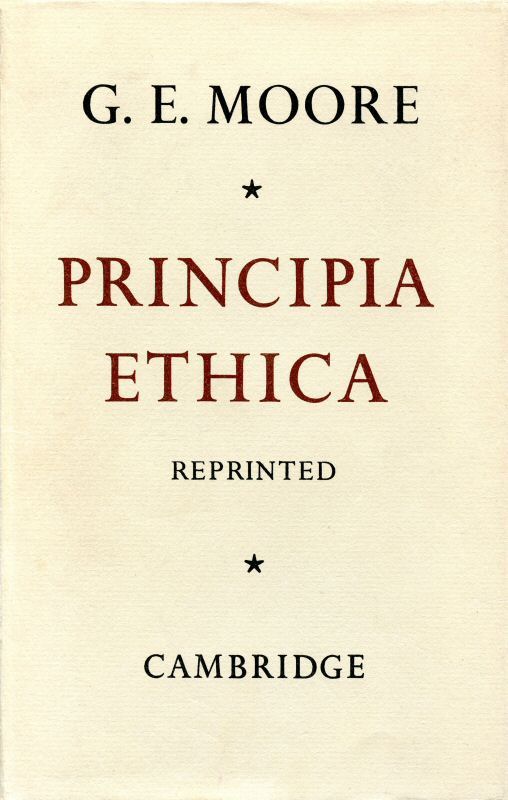 Principia Ethica