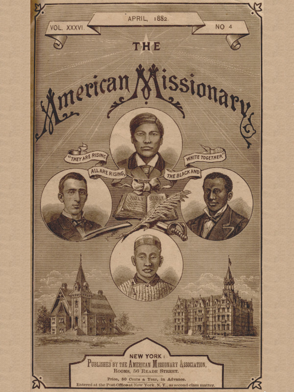 The American Missionary — Volume 36, No. 4, April, 1882