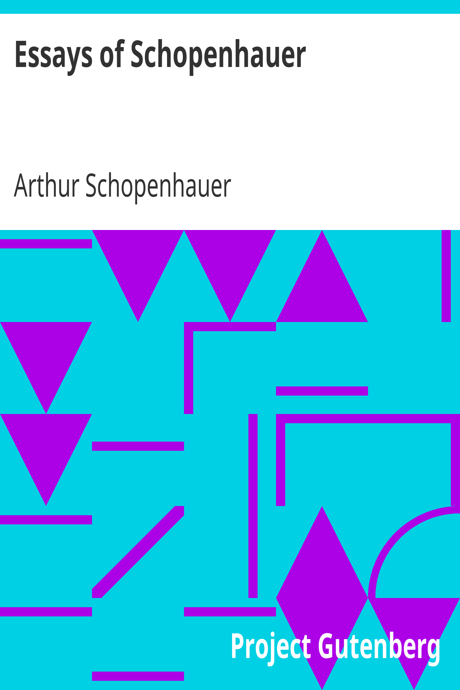 Essays of Schopenhauer