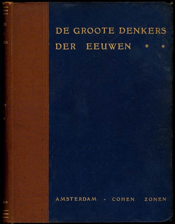 De wijzen van het Oosten / Brahmanisme, Boeddhisme, Chineesche philosophie, Mazdeïsme