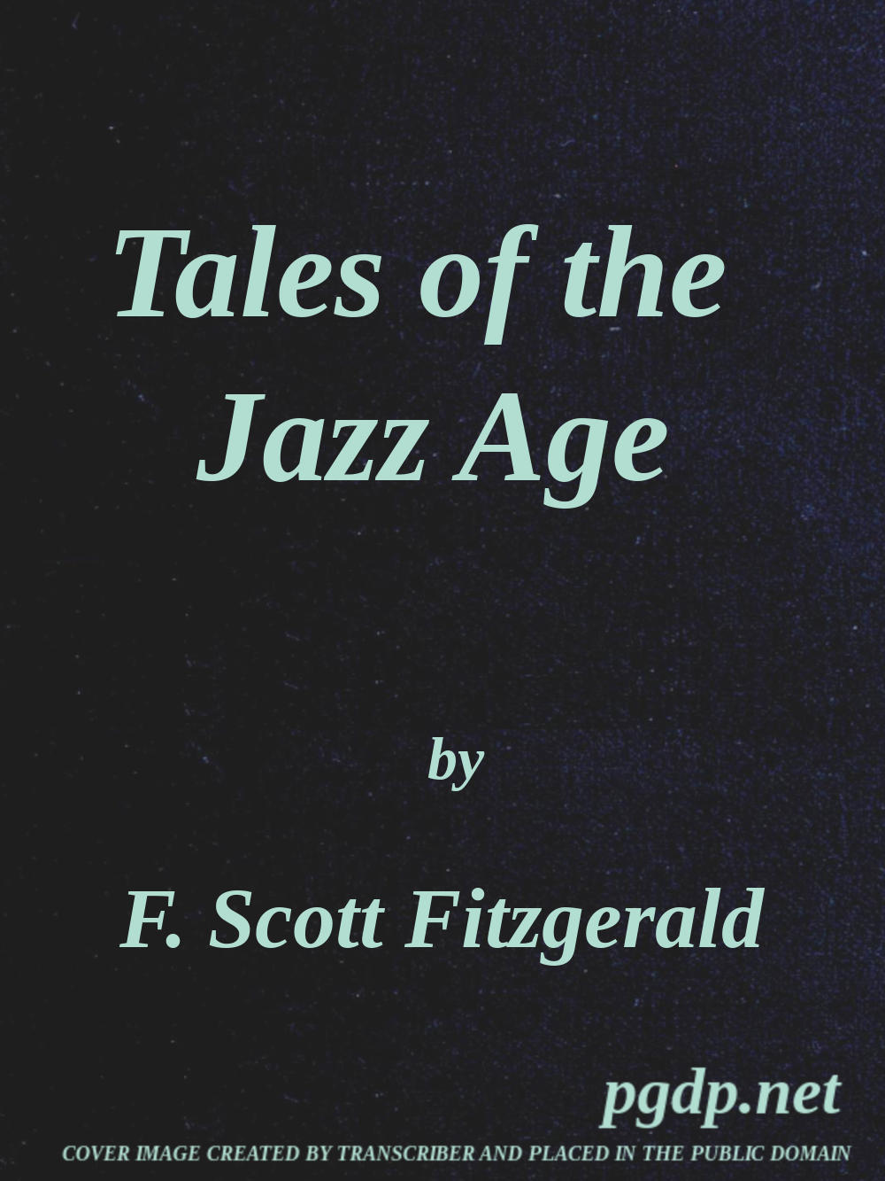 Tales of the Jazz Age