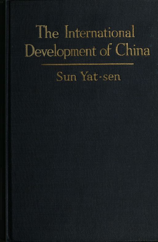 The International Development of China