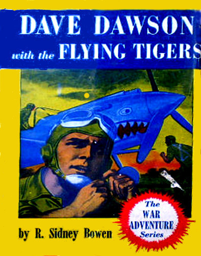 Dave Dawson with the Flying Tigers