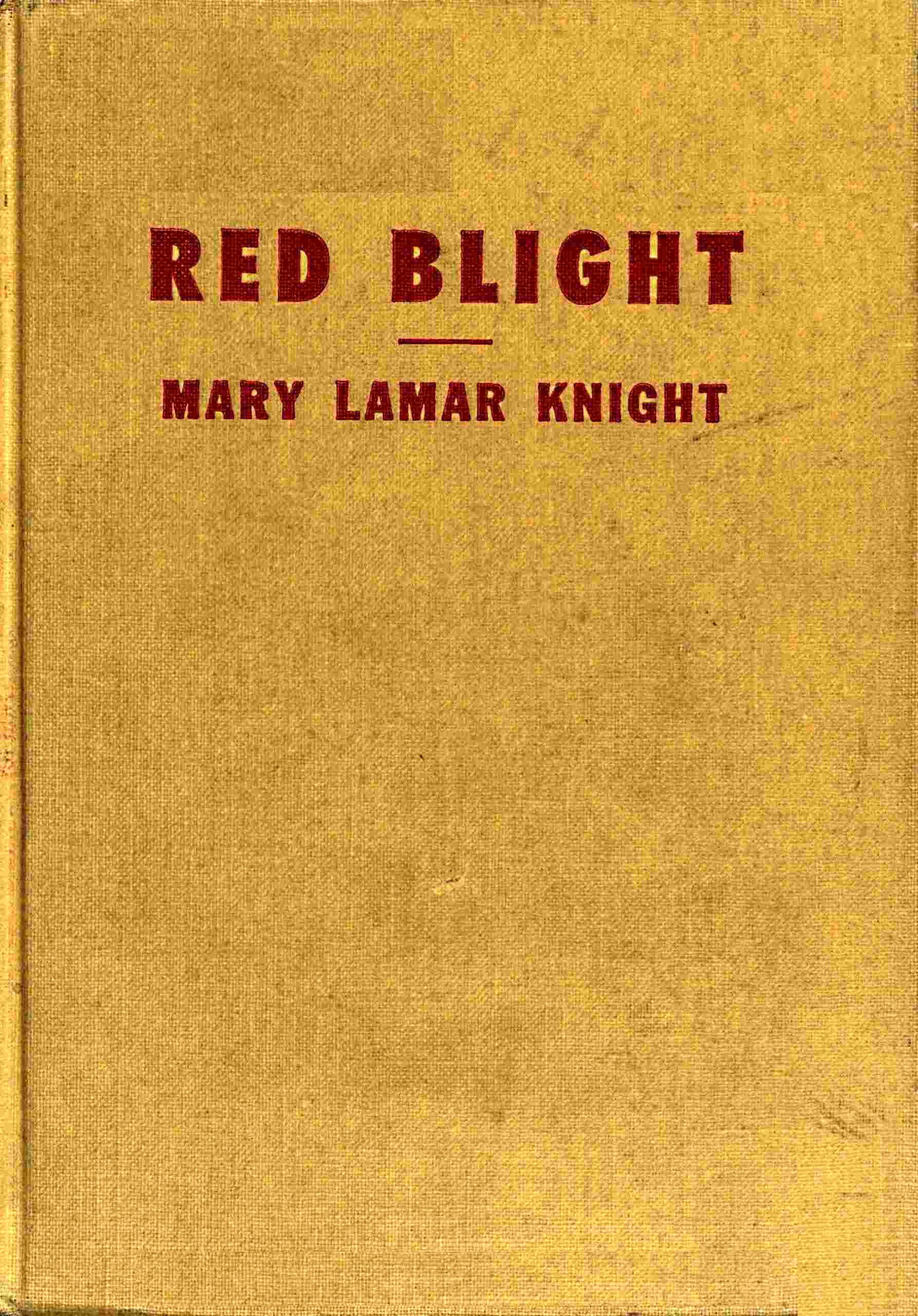 Red blight