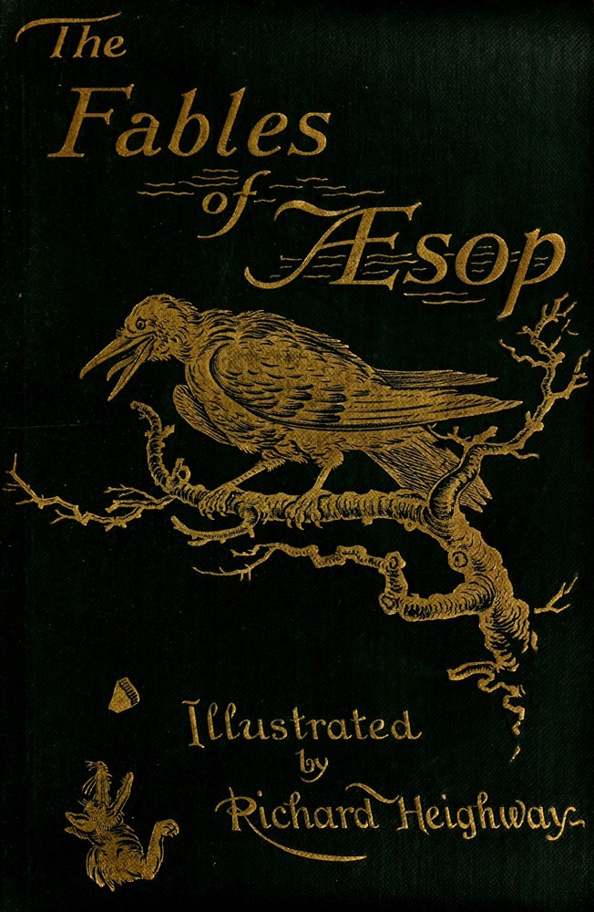 The Fables of Aesop / Selected, Told Anew, and Their History Traced