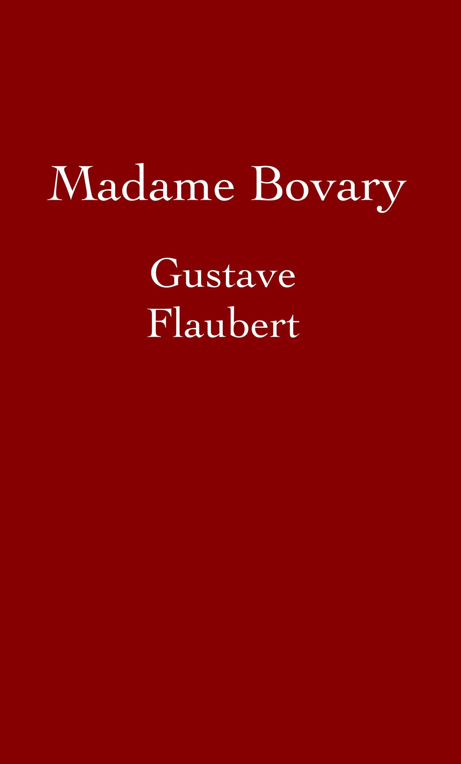 Madame Bovary